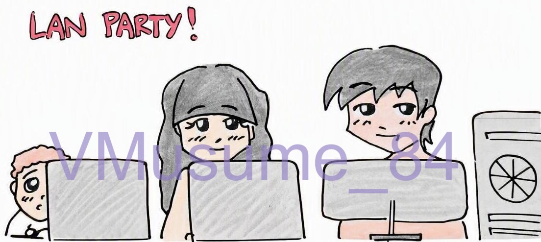 Lan party de 2 a 15.
